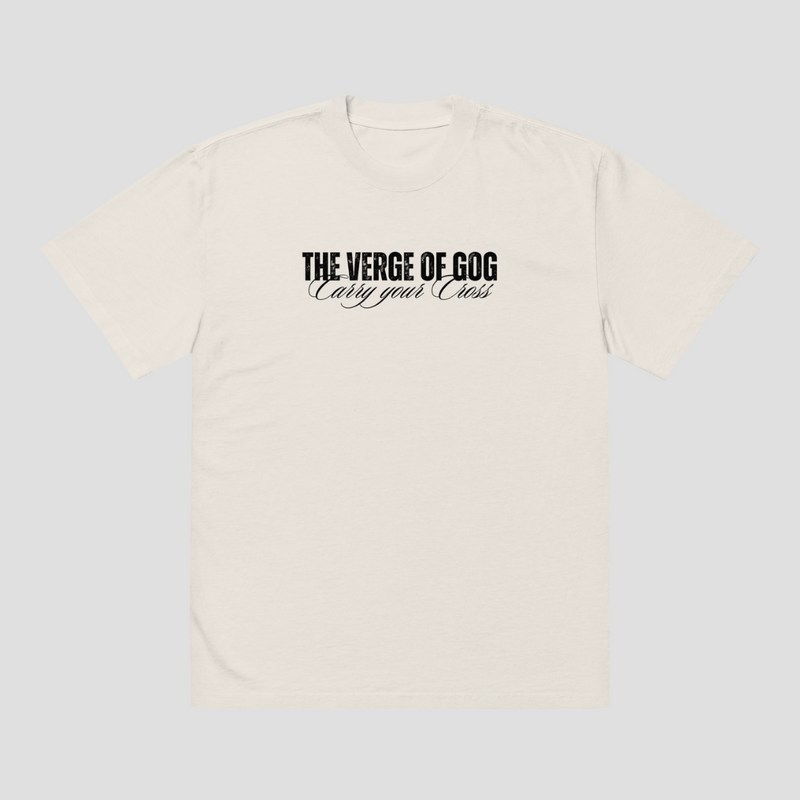 Carry Your Cross Linen T-Shirt