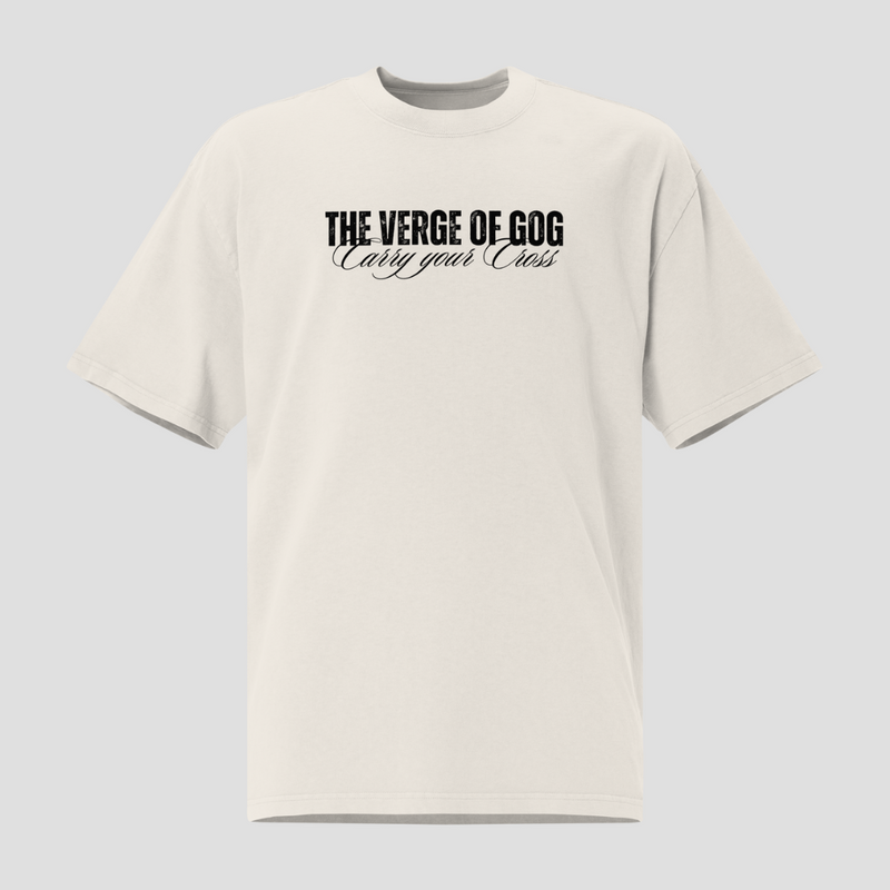Carry Your Cross Linen T-Shirt