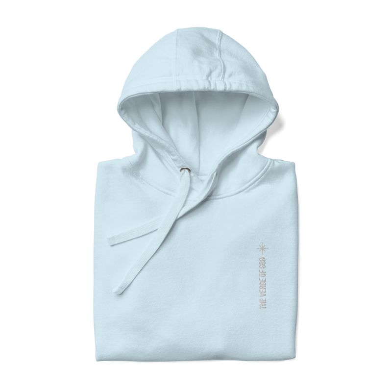 Reverence Hoodie Shell Ice