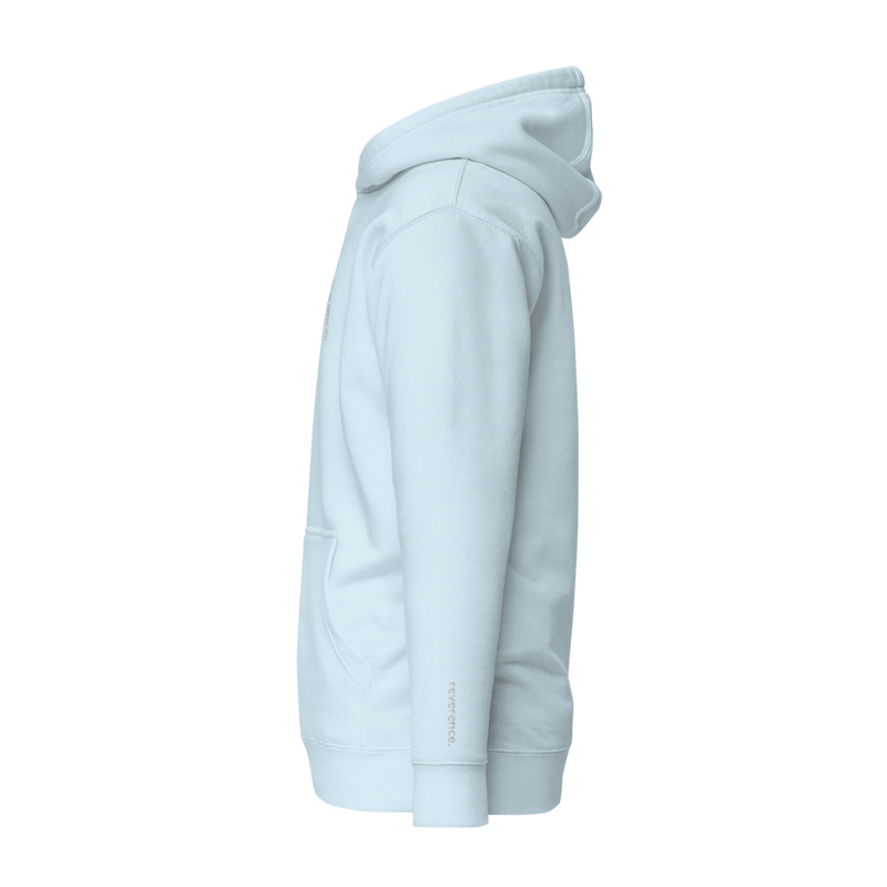 Reverence Hoodie Shell Ice