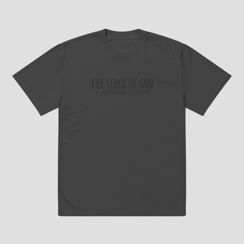 The Cross Does Not Ask Permission Oversized T-Shirt