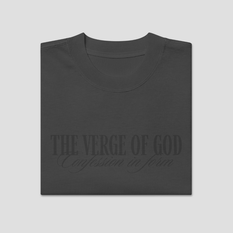The Cross Does Not Ask Permission Oversized T-Shirt
