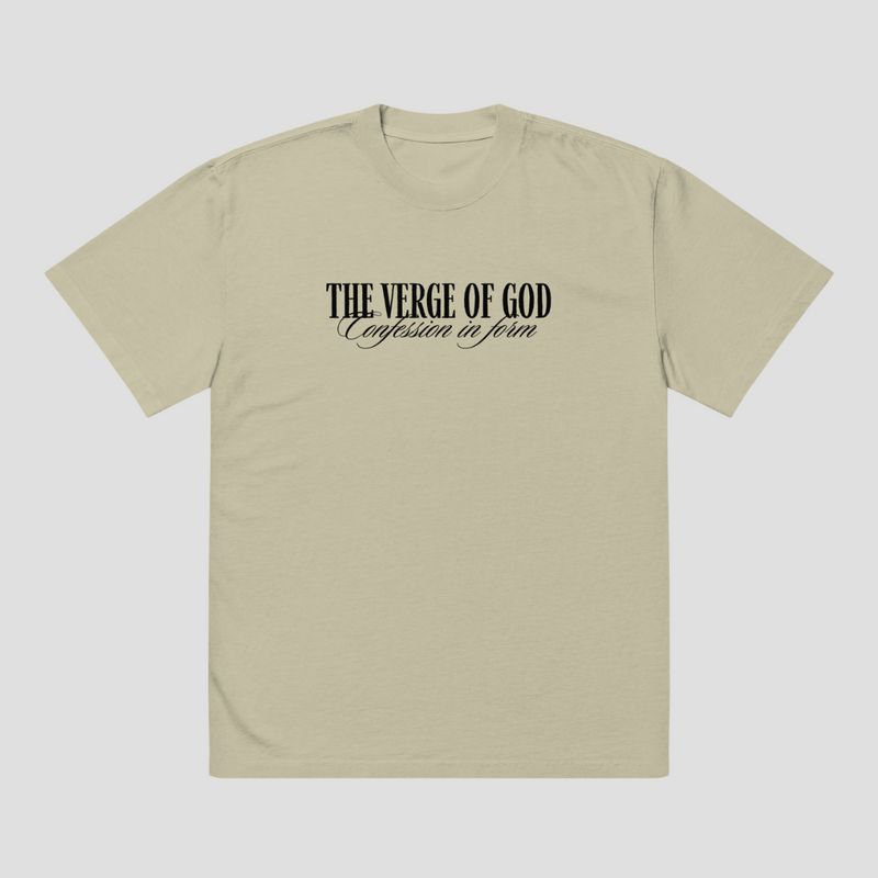The Cross Does Not Ask Permission Oversized T-Shirt