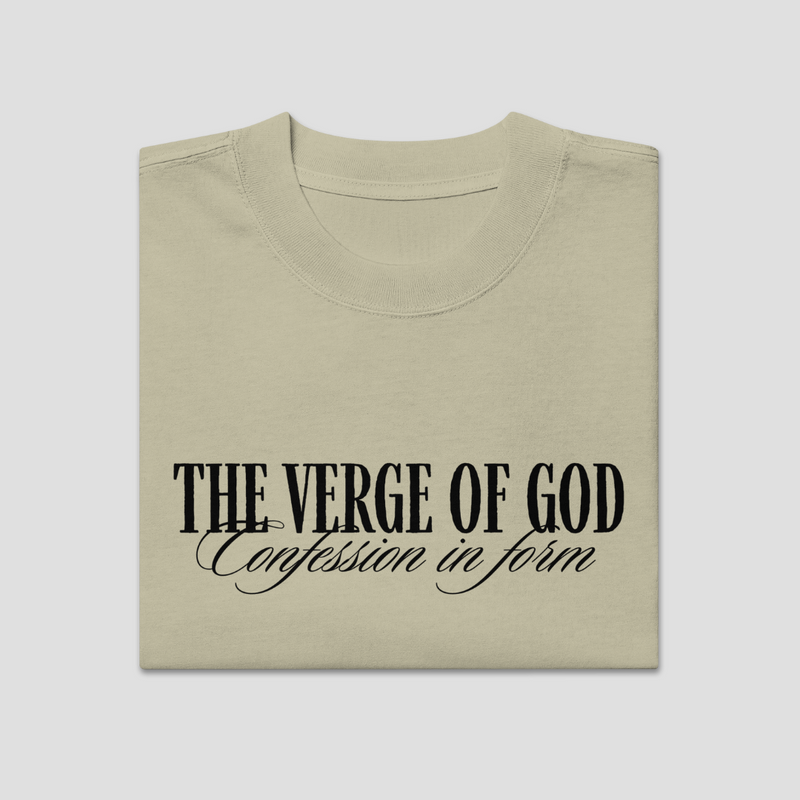 The Cross Does Not Ask Permission Oversized T-Shirt