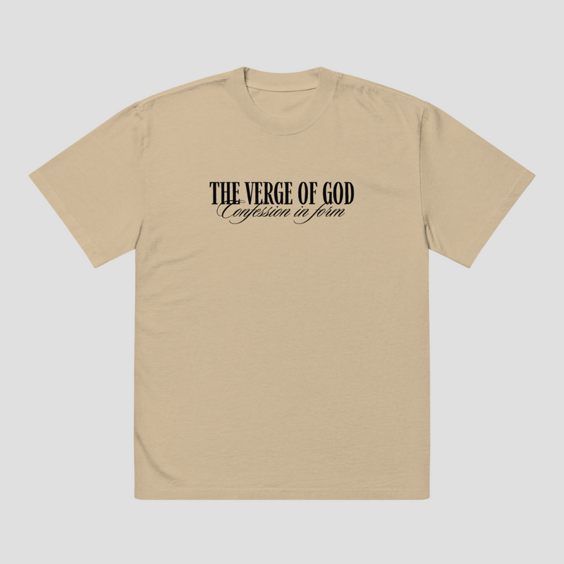 The Cross Does Not Ask Permission Oversized T-Shirt