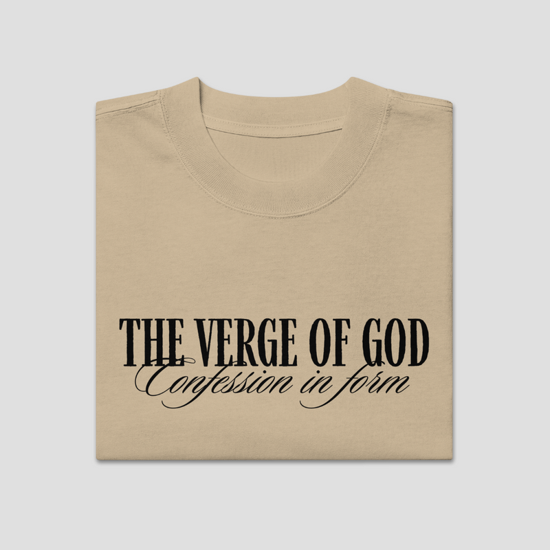 The Cross Does Not Ask Permission Oversized T-Shirt
