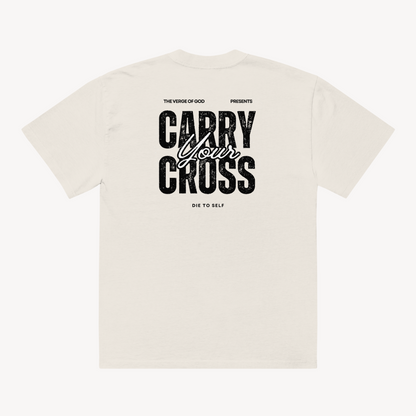 Carry Your Cross Linen T-Shirt
