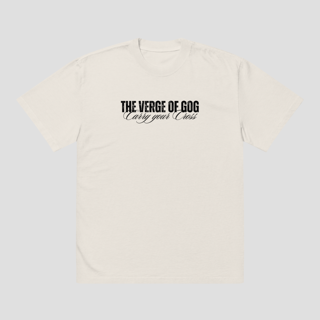 Carry Your Cross Linen T-Shirt