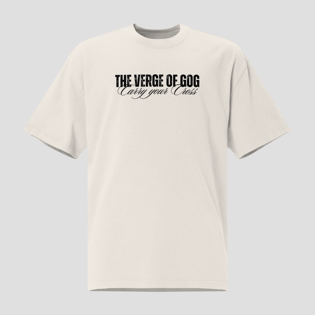 Carry Your Cross Linen T-Shirt