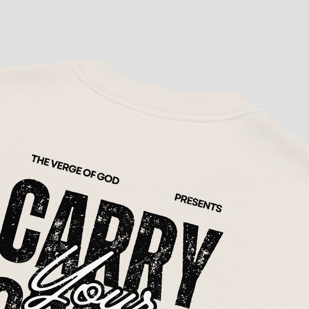 Carry Your Cross Linen T-Shirt