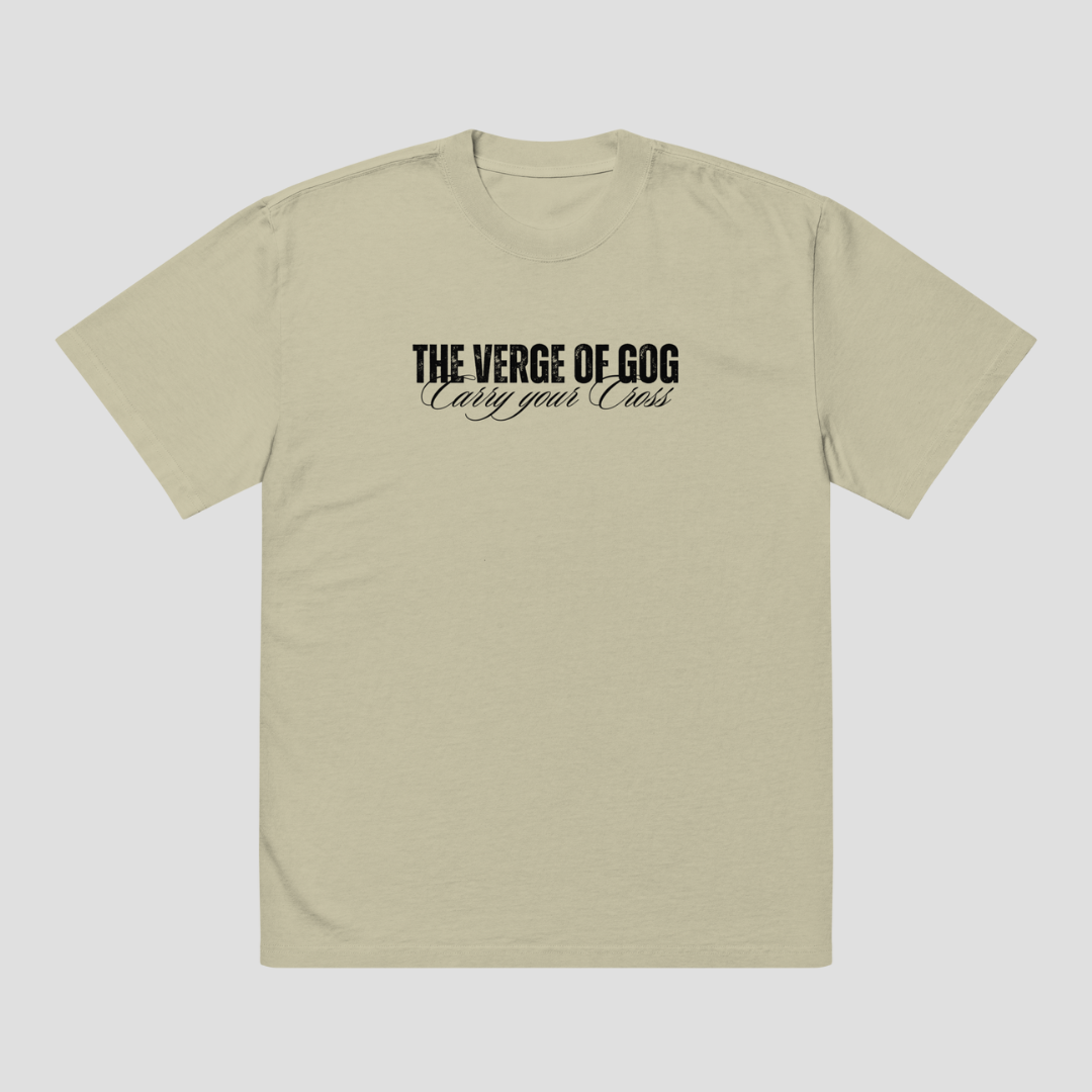 Carry Your Cross Olive T-Shirt