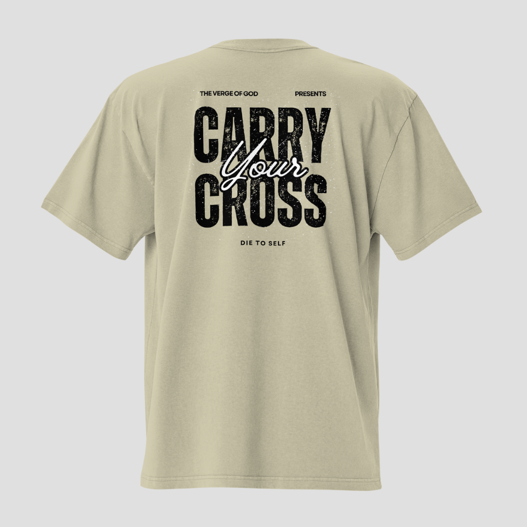 Carry Your Cross Olive T-Shirt