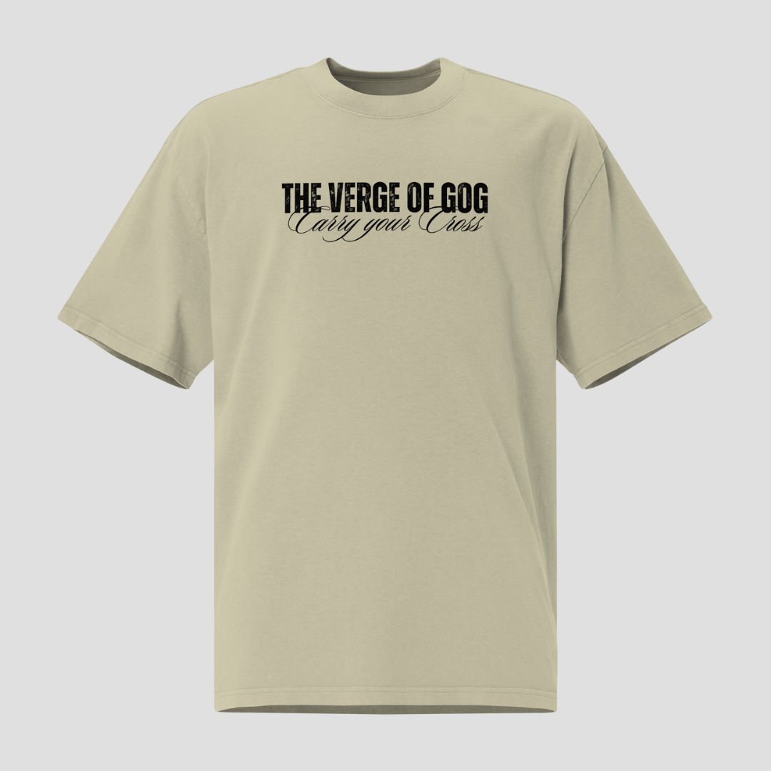 Carry Your Cross Olive T-Shirt