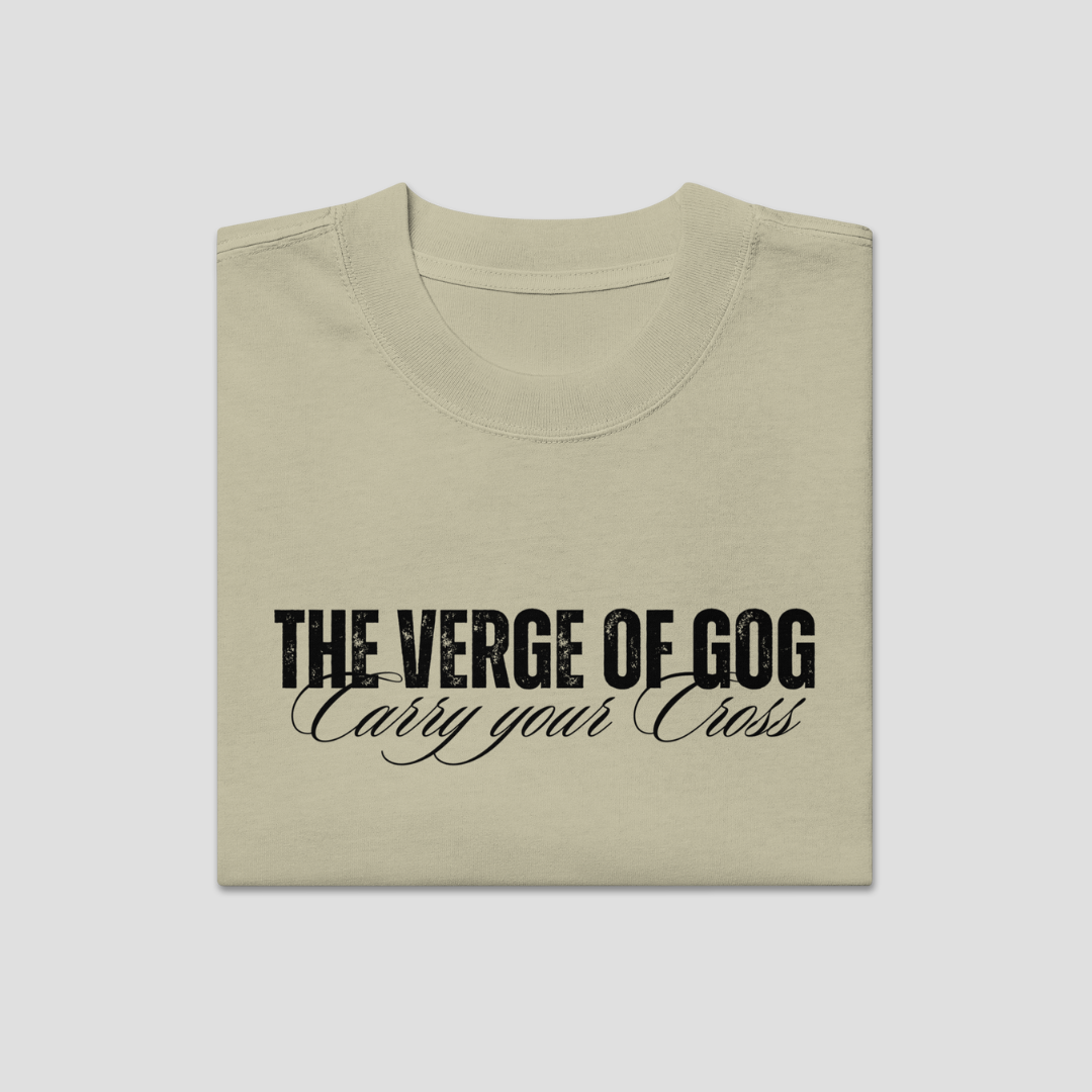 Carry Your Cross Olive T-Shirt