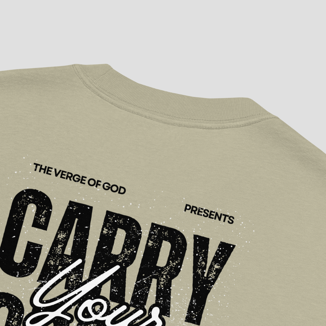 Carry Your Cross Olive T-Shirt