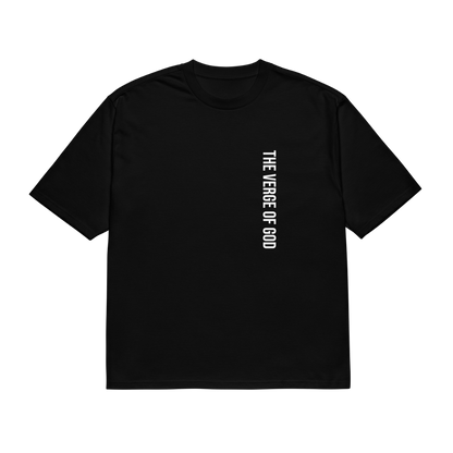 Greater Than Ruin Oversized Black T-Shirt