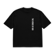 Greater Than Ruin Oversized Black T-Shirt
