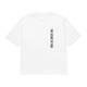 Greater Than Ruin Oversized White T-Shirt
