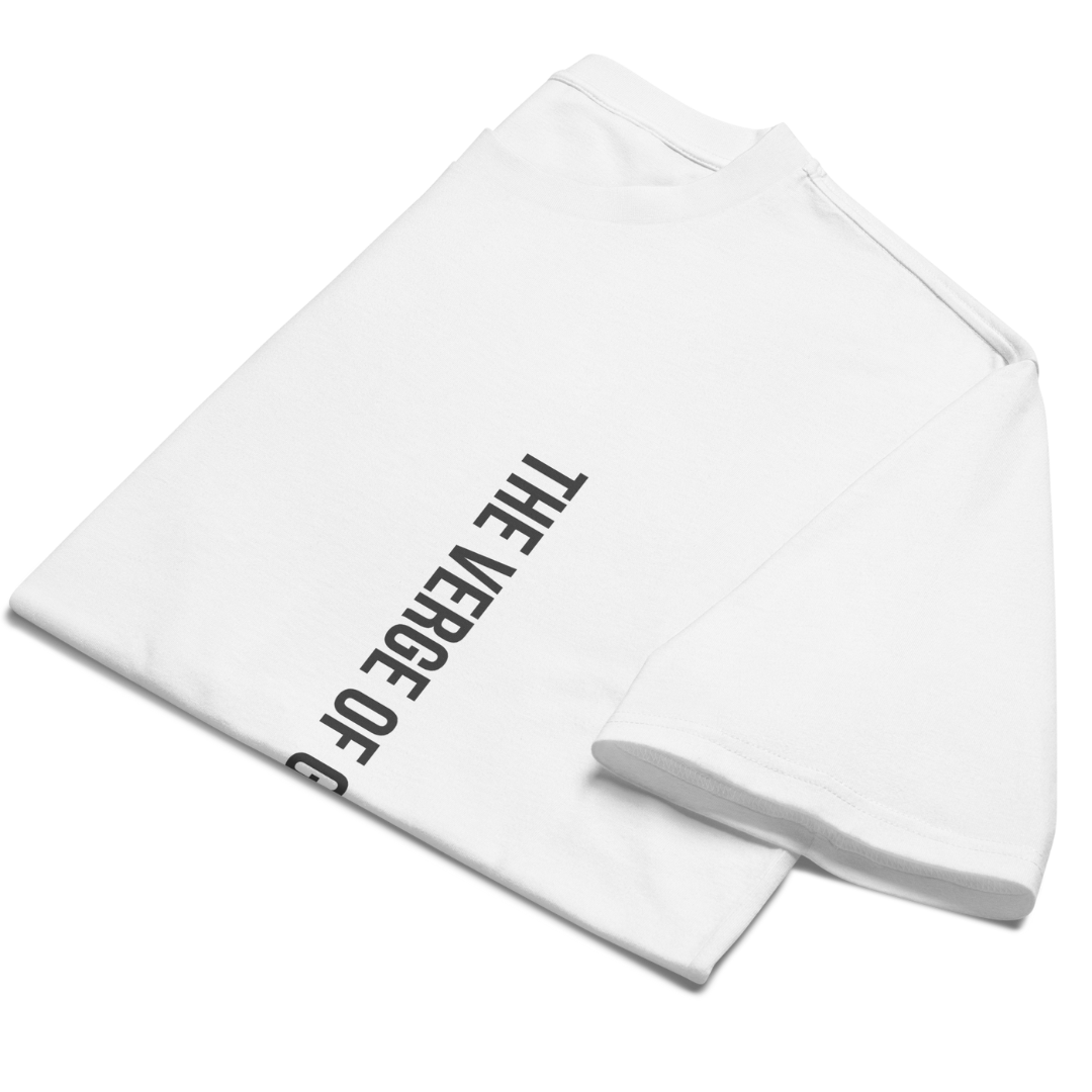 Greater Than Ruin Oversized White T-Shirt