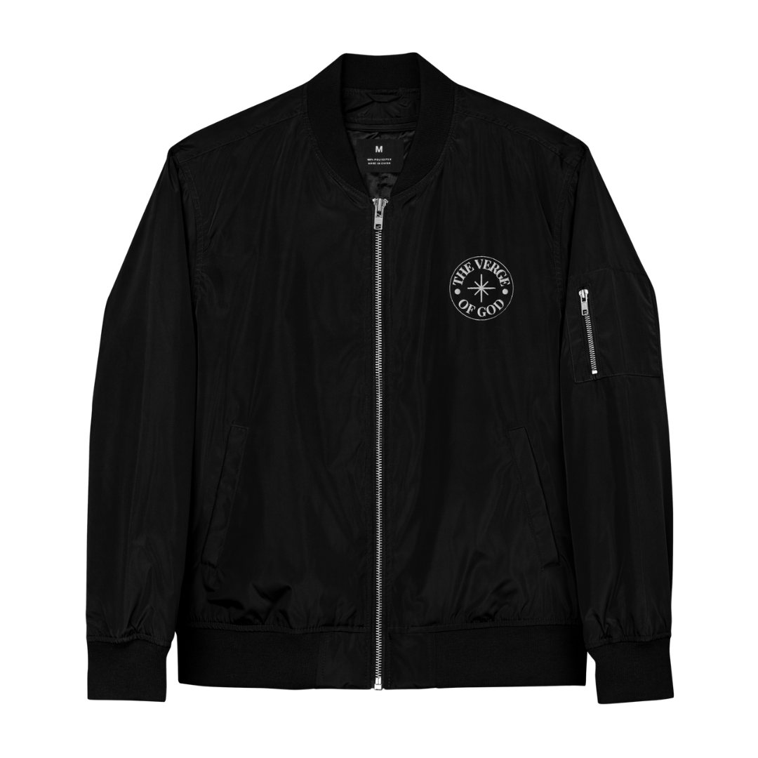 Edge of Eternity Jacket Black Reverence
