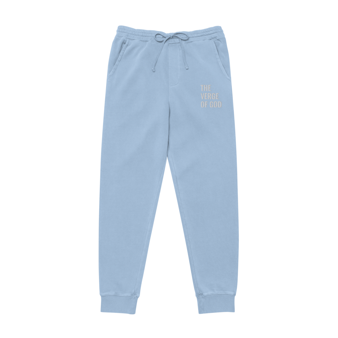 Reverence Sweatpants - THE VERGE OF GOD