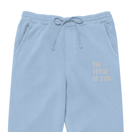 Reverence Sweatpants - THE VERGE OF GOD