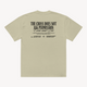 The Cross Does Not Ask Permission Oversized T-Shirt
