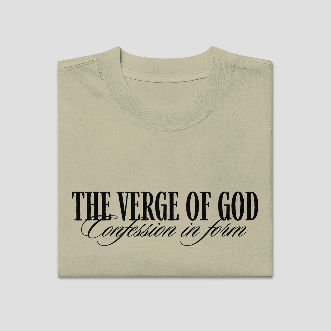 The Cross Does Not Ask Permission Oversized T-Shirt