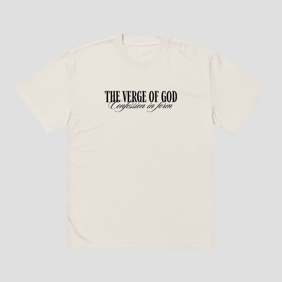 The Cross Does Not Ask Permission Oversized T-Shirt