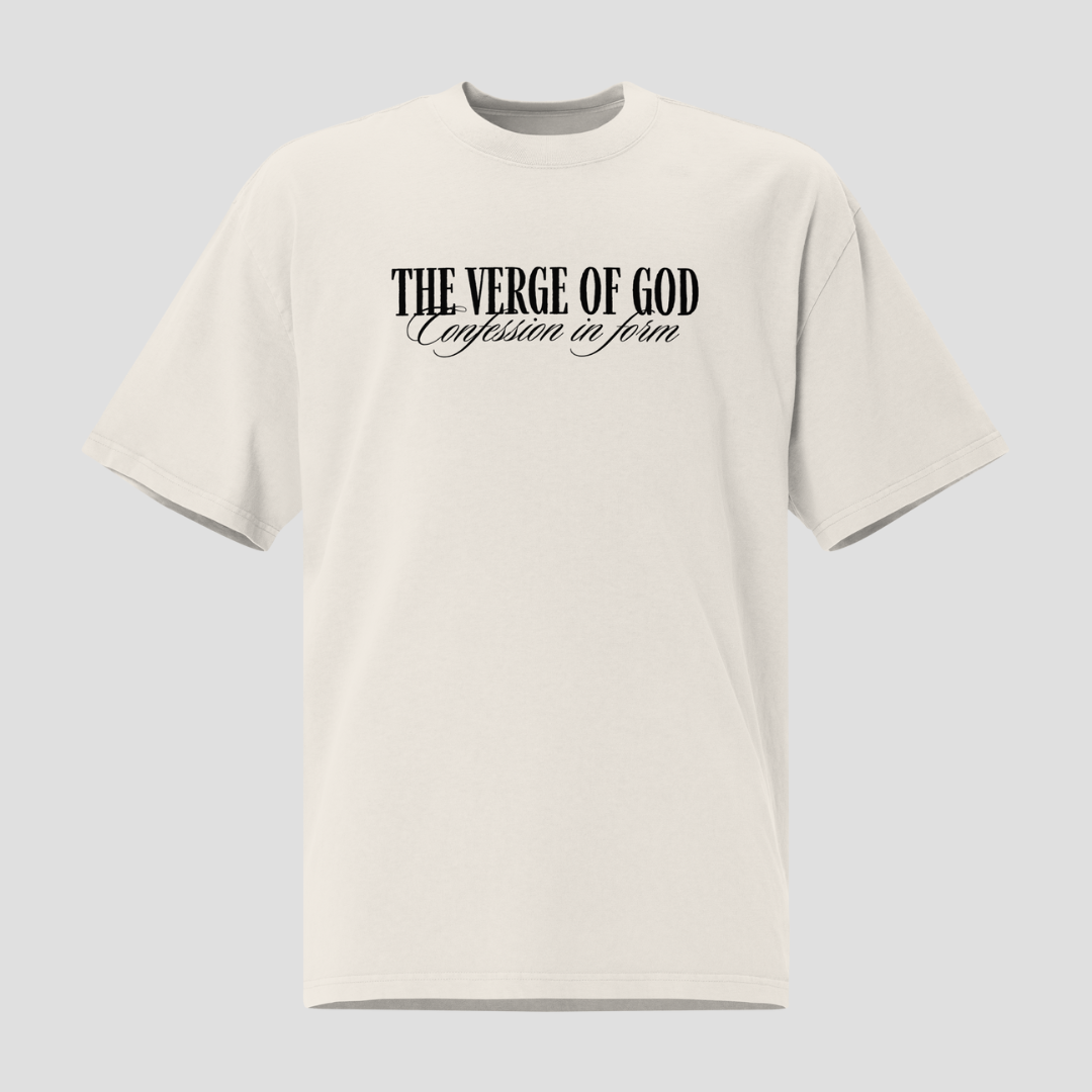 The Cross Does Not Ask Permission Oversized T-Shirt