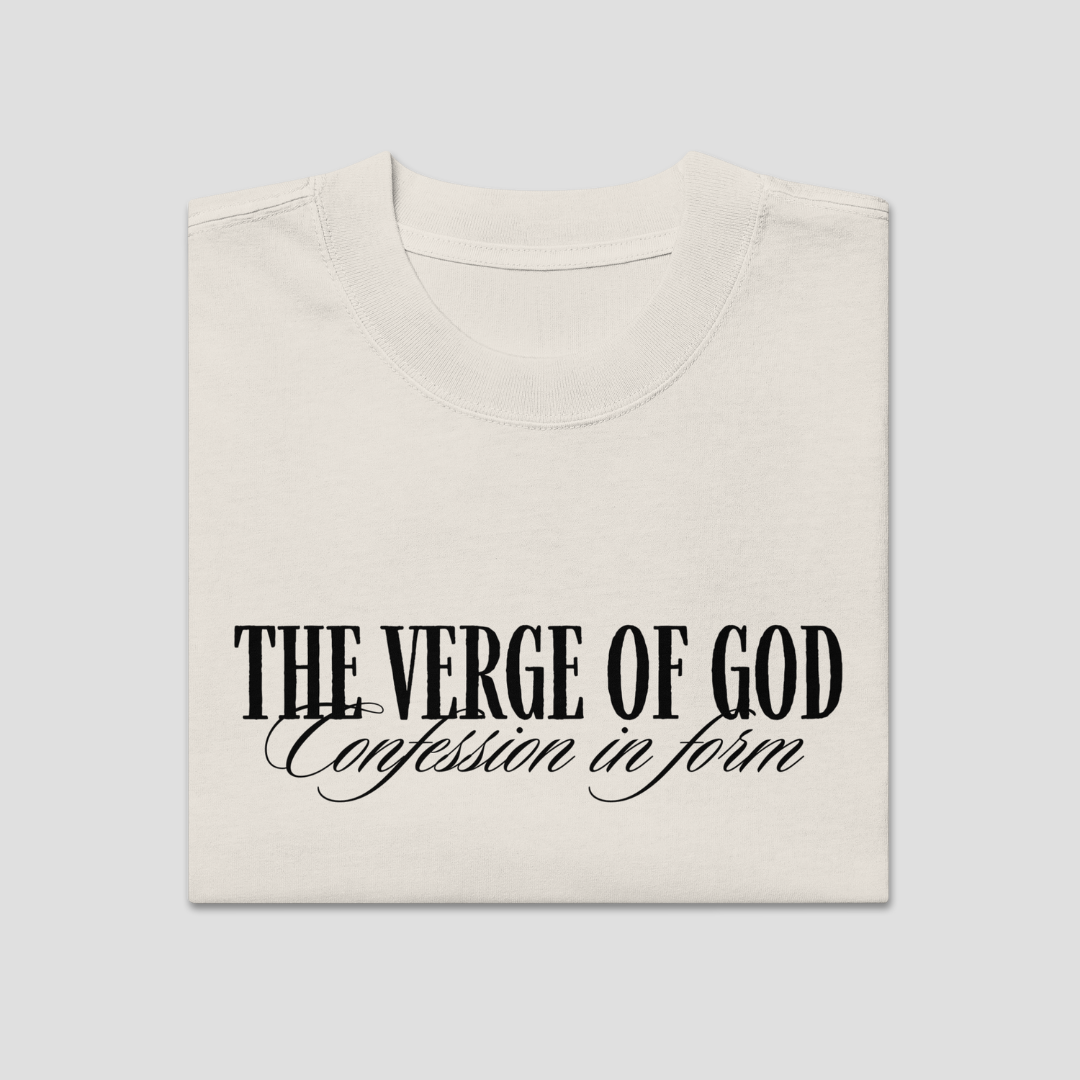 The Cross Does Not Ask Permission Oversized T-Shirt