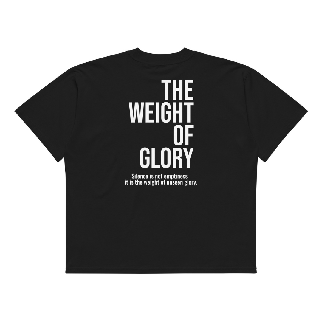 The Weight of Glory Oversized T-Shirt
