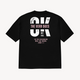 Unbroken Word Black Oversized T-Shirt